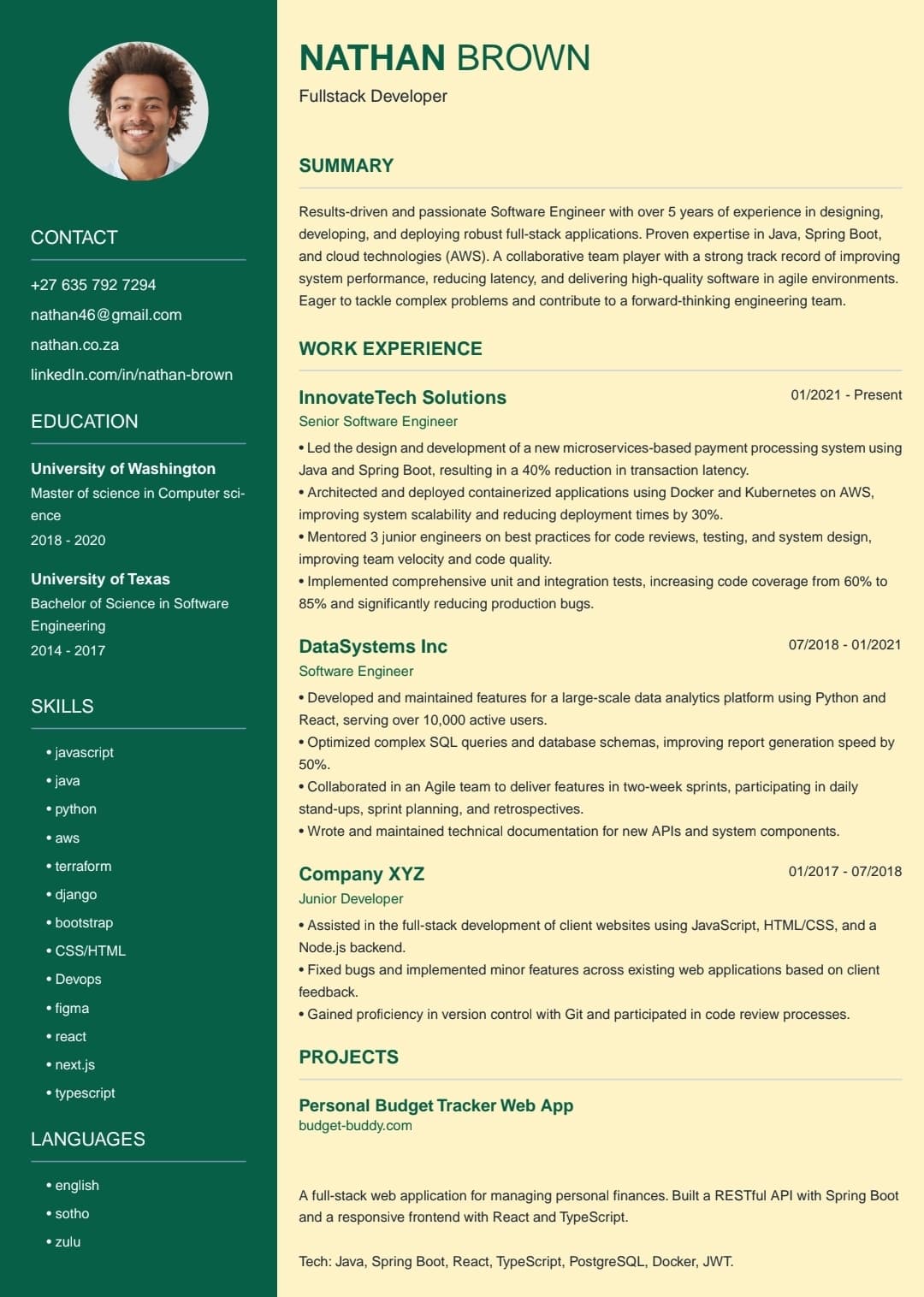 neoresume: build resume with ai