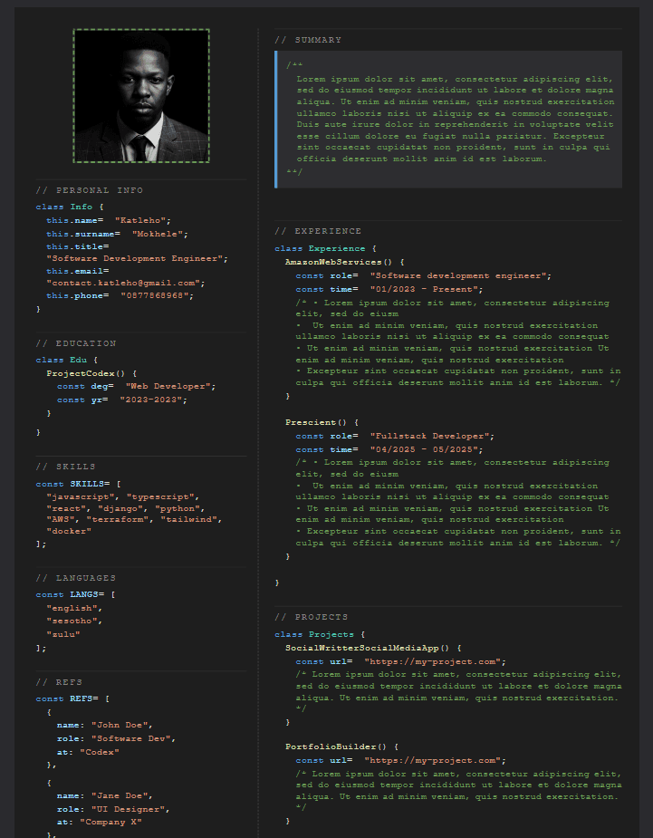 neoresume: build resume with ai