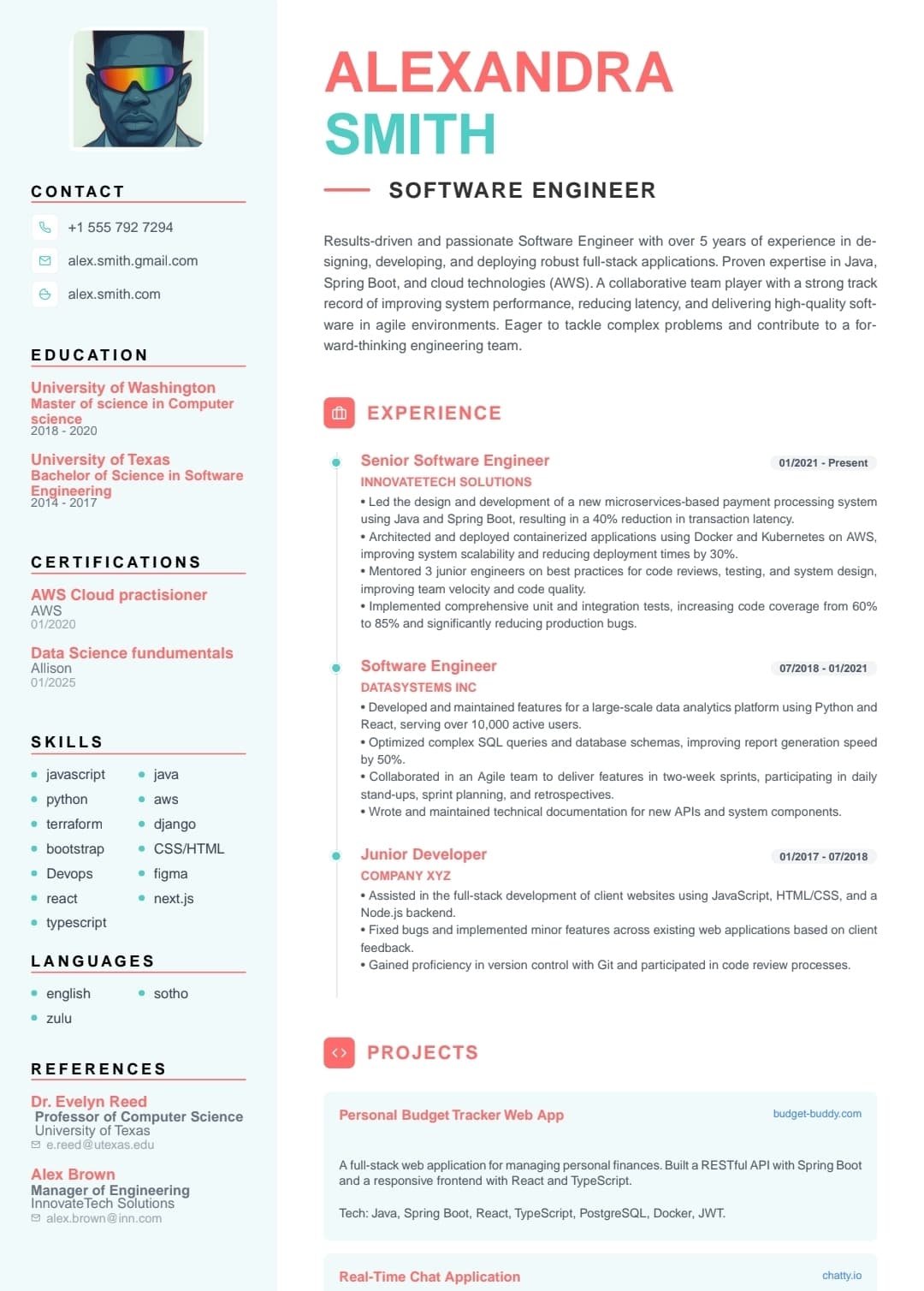 neoresume: build resume with ai