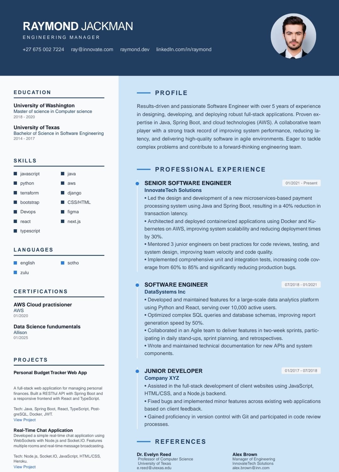 neoresume: build resume with ai