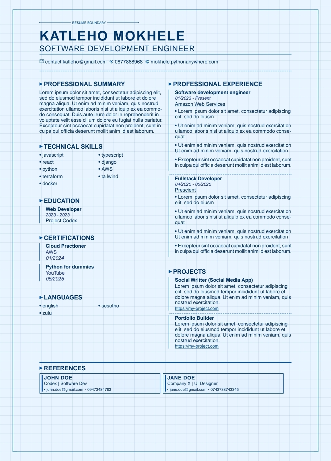 neoresume: build resume with ai