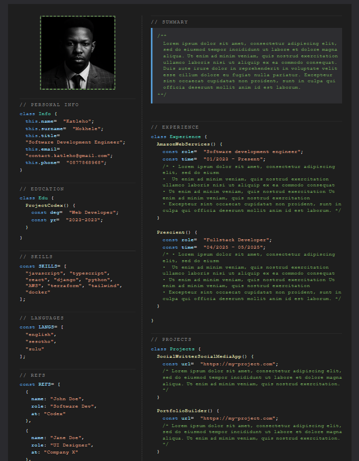 neoresume: build resume with ai